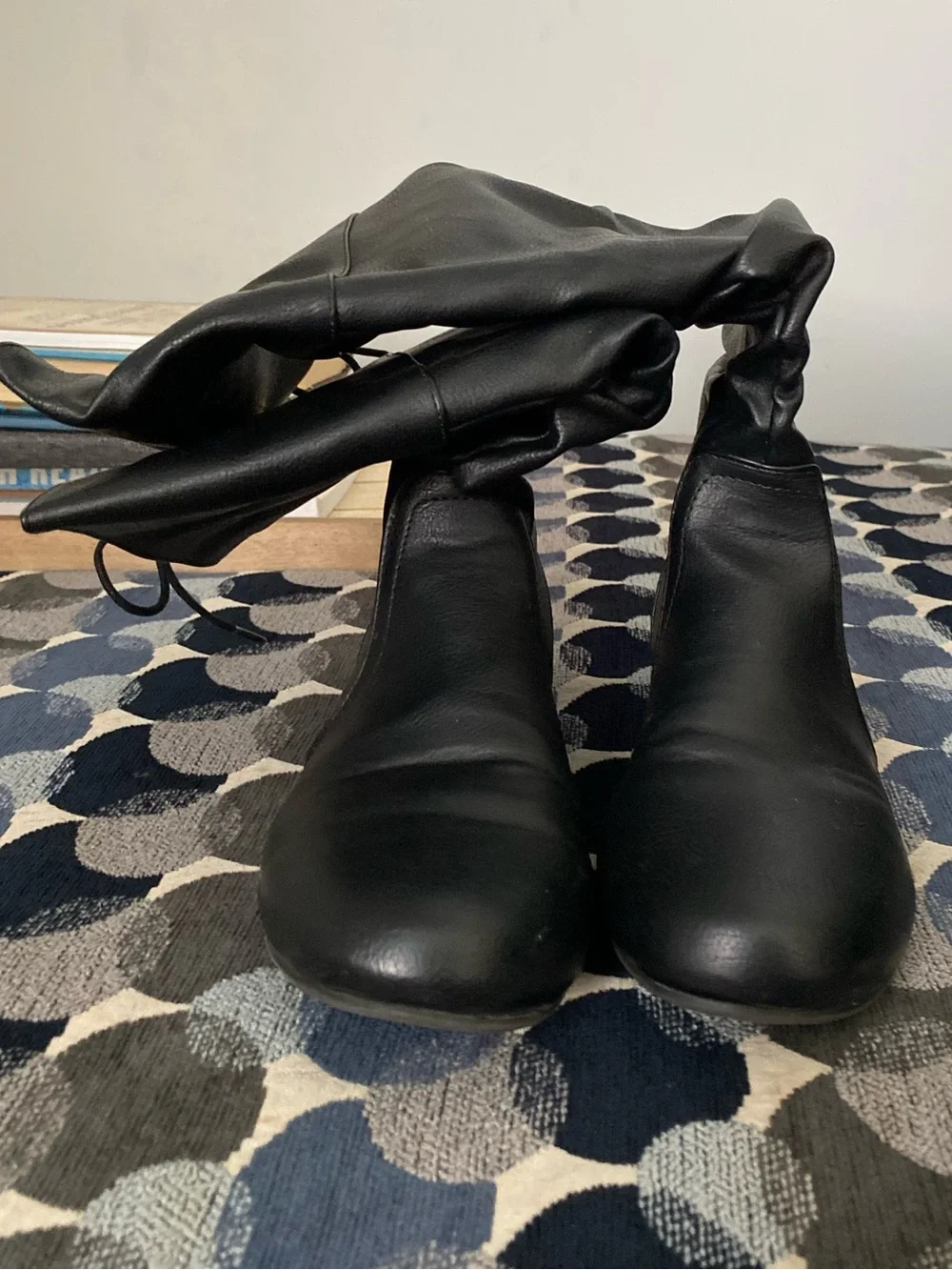 Charlotte Russe flat boots